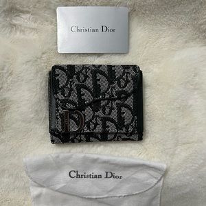 Authentic Christian Dior Trotter BiFold Wallet